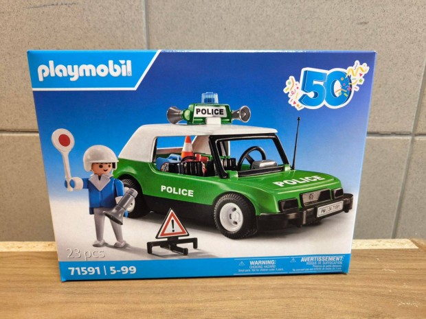 Playmobil 71591 Retro rendraut rendrrel j, bontatlan