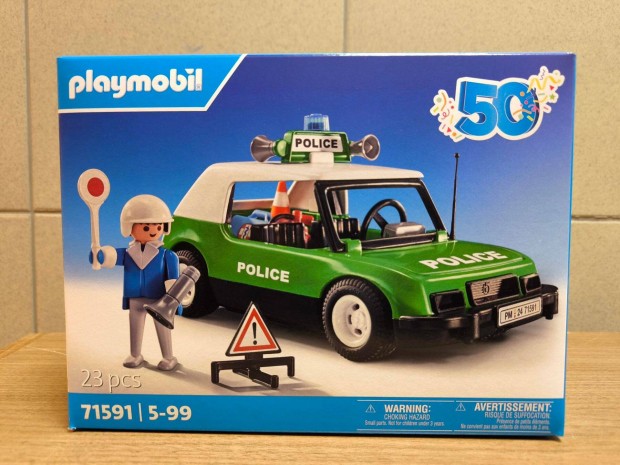 Playmobil 71591 Retro rendraut rendrrel j, bontatlan