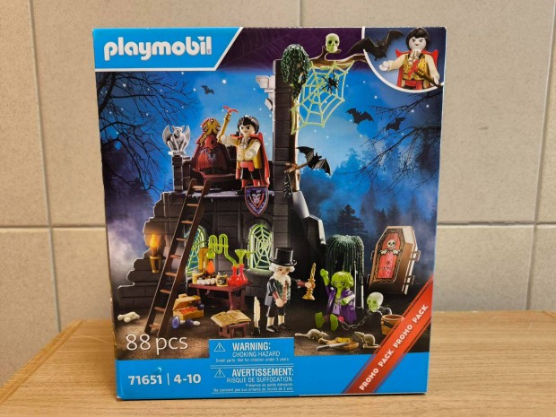 Playmobil 71651 Ksrtetjrta romok j, bontatlan