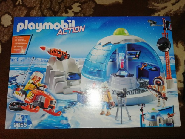 Playmobil 9055 szett. *Sarvidki Ranger*. Bontatlan, dobozos!! 