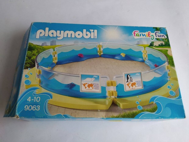 Playmobil 9063 tengeri llatok medencje dobozban bontatlan zacskk