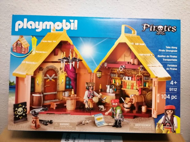 Playmobil 9112 Hordozhat Kalz Pub j, bontatlan