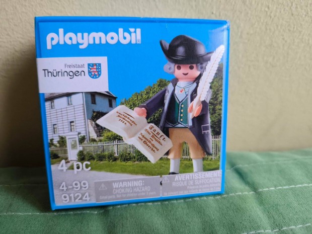 Playmobil 9124 Johann Wolfgang von Goethe j, bontatlan