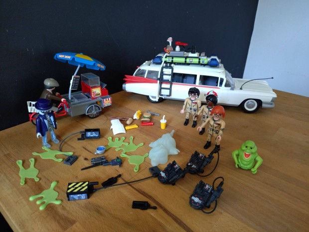 Playmobil 9220 s 9222 Szellemirtk