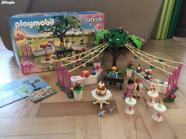 Playmobil 9228 jszer szett dobozzal hinytalan nagy szett