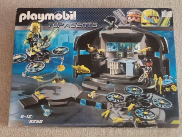 Playmobil 9250 Dr Drone Irnytterme, Top Agent