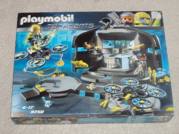 Playmobil 9250 Dr Drone Irnytterme, Top Agents