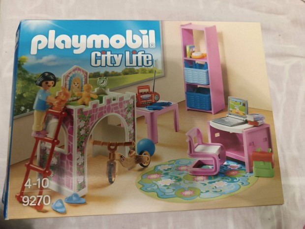 Playmobil 9270 lnyka gyerekszoba 