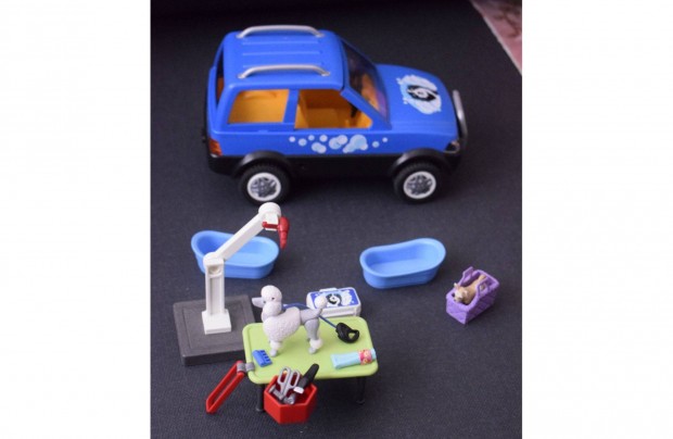 Playmobil 9278 kutyakozmetika