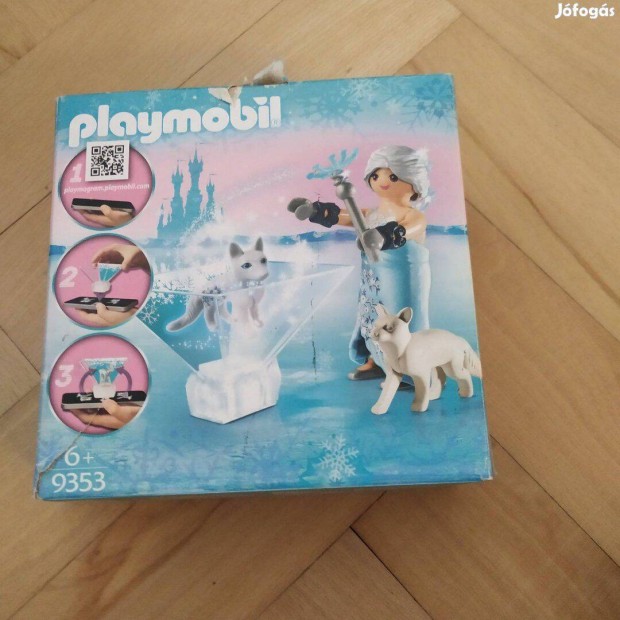 Playmobil 9353 jszer,dobozzal