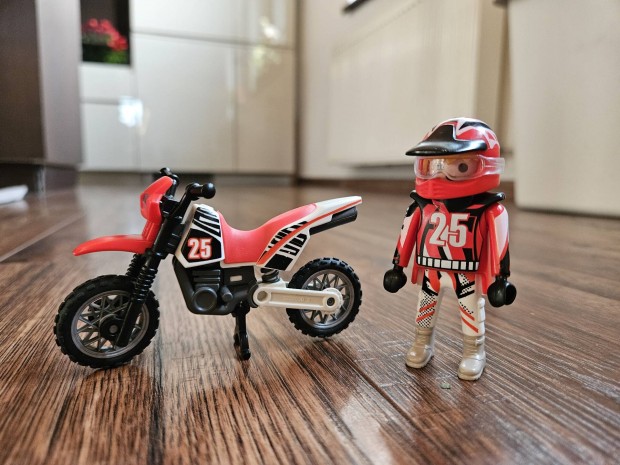 Playmobil 9357 motocross versenyz