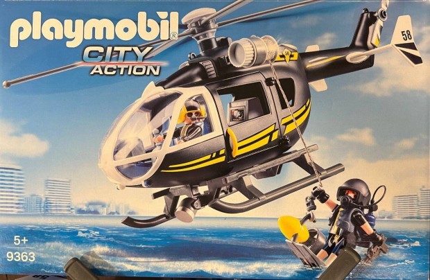 Playmobil 9363 City Action - SWAT helikopter