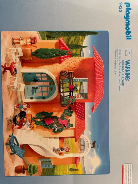 Playmobil 9420 mediterrn villa