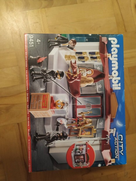 Playmobil 9451 mzeum rabls