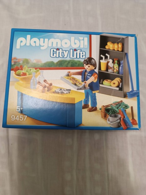 Playmobil 9457 gondnok a boltban 