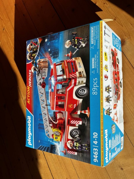 Playmobil 9463 - tzoltaut emelkosrral