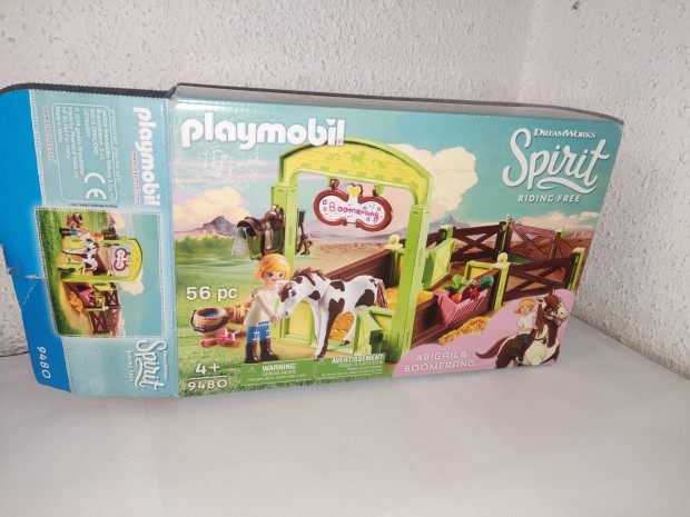 Playmobil 9480 Spirit - Abigail & Boomerang
