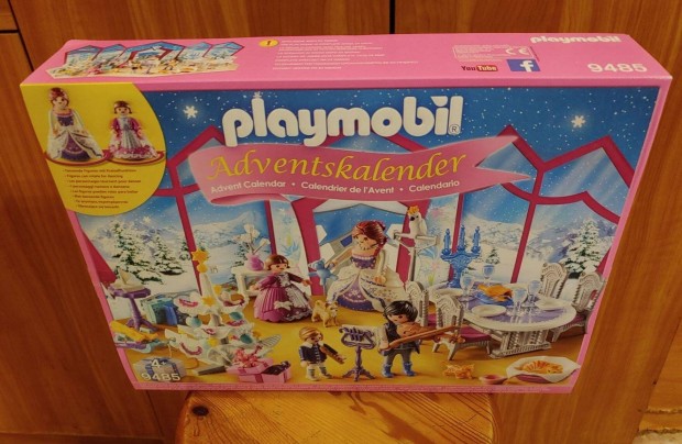 Playmobil 9485 Adventi Naptr Hercegi Karcsonyi nnepsg j