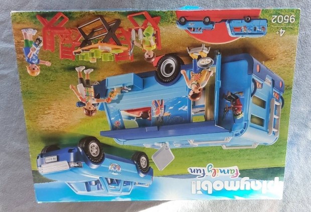 Playmobil 9502 pick up + lakkocsi