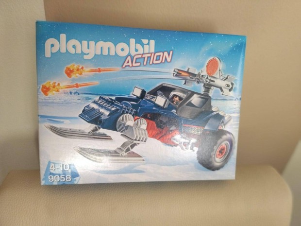 Playmobil Action 9058 Sitalpas Versenyaut j, bontatlan