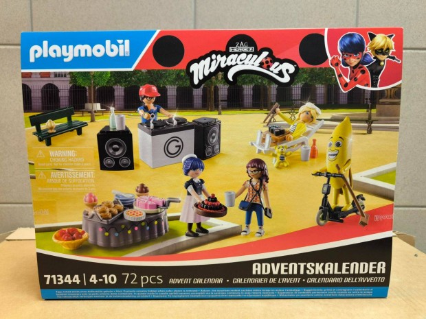 Playmobil Adventi 71344 Piknik Prizsban (Miracuolus) j, bontatlan