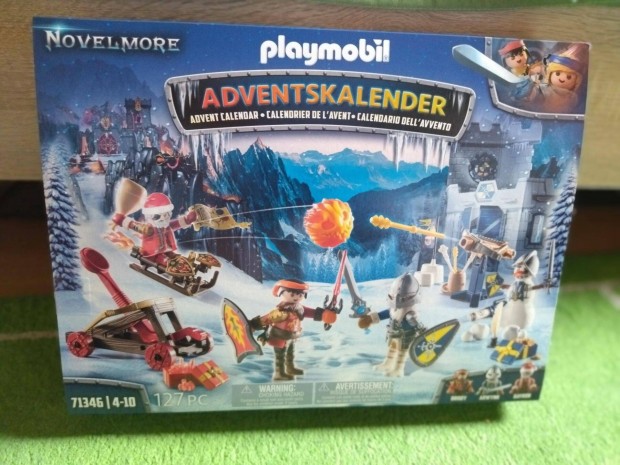 Playmobil Adventi Novelmore 71346 Csata a hban j, bontatlan