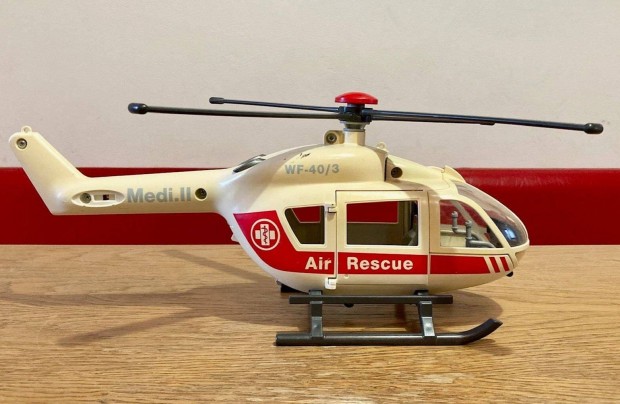Playmobil Air Rescue nagy menthelikopter. Geobra
