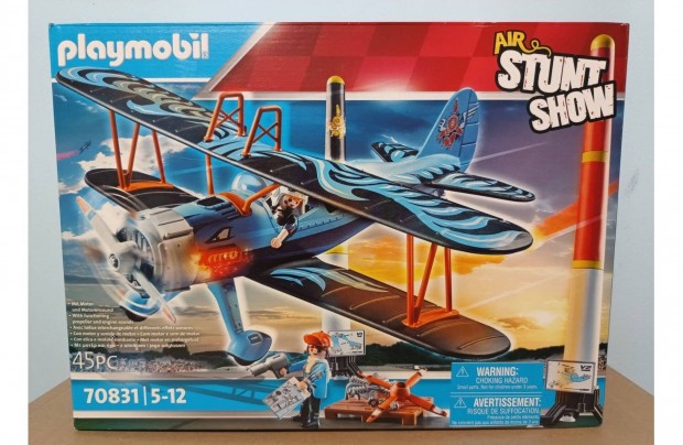 Playmobil Air Stunt Show 70831 Fnix Ktfedel Repl Hanghatsokkal