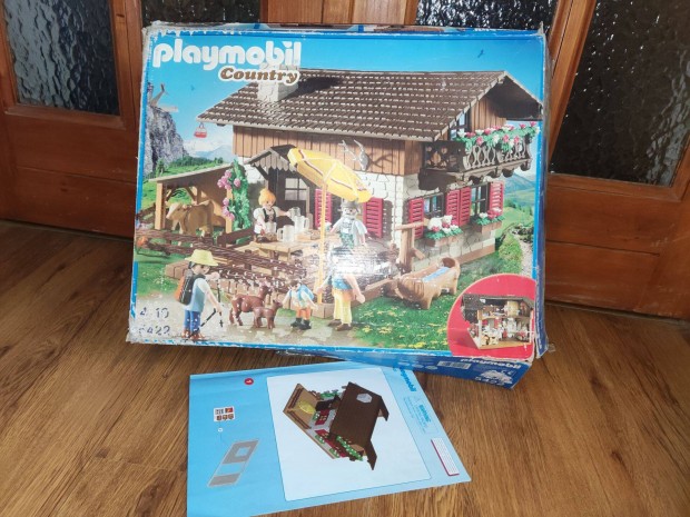 Playmobil Alpesi Fogad 5422