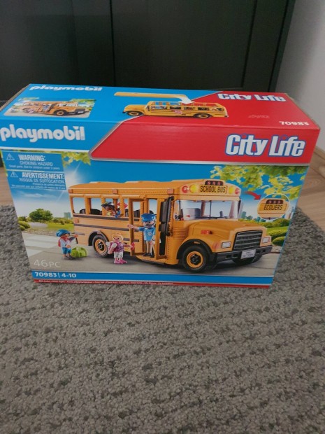 Playmobil Amerikai iskolabusz 70983