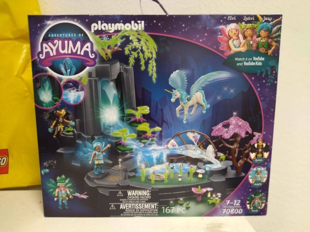 Playmobil Ayuma 70800 Mgikus energiaforrs j, bontatlan