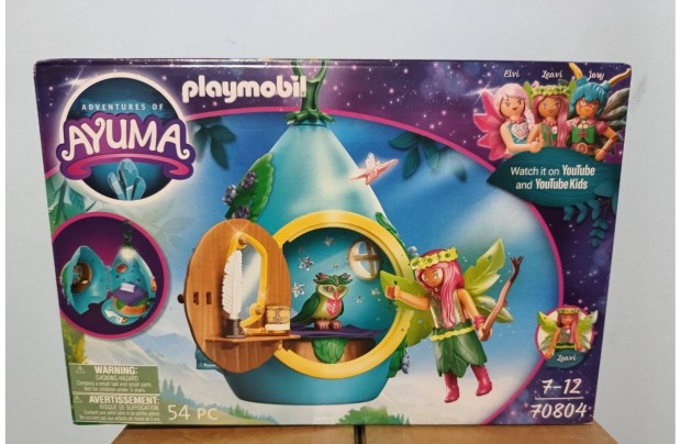 Playmobil Ayuma 70804 Csepphzacska Tndr Kunyh j Bontatlan