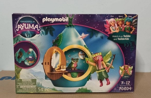 Playmobil Ayuma 70804 Csepphzacska Tndr Kunyh j Bontatlan