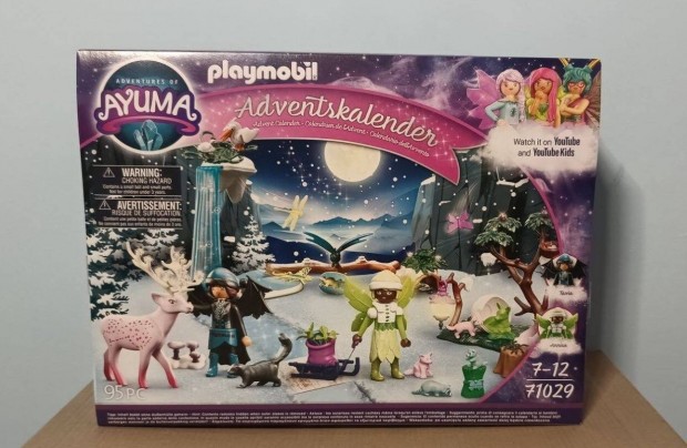 Playmobil Ayuma 71029 Karcsonyi Adventi Naptr j Bontatlan