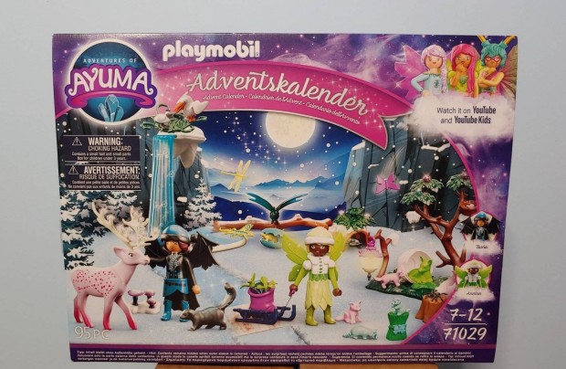 Playmobil Ayuma 71029 Karcsonyi Adventi Naptr j Bontatlan