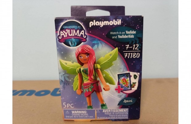 Playmobil Ayuma 71180 Leavi Erdei Tndr j Bontatlan