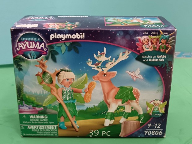 Playmobil Ayuma szett, bontatlan 