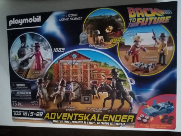 Playmobil Back to the Future Vissza a jvbe 3 70576 - j