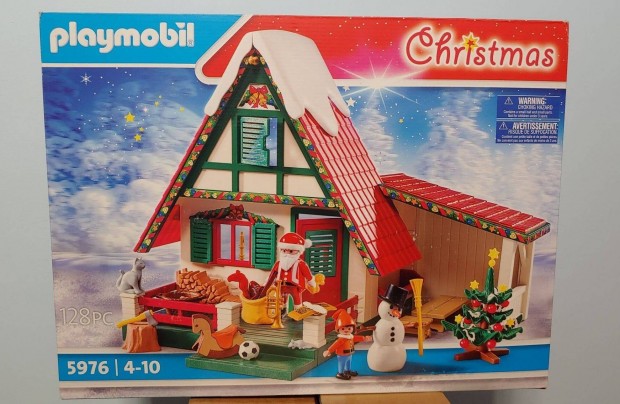 Playmobil Christmas 5976 Tlap Havas Hza j Bontatlan