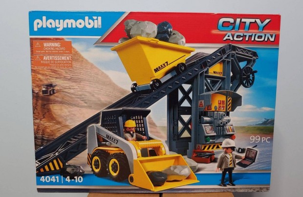 Playmobil City Action 4041 Szlltszalag Mini Rakodval j Bontatlan