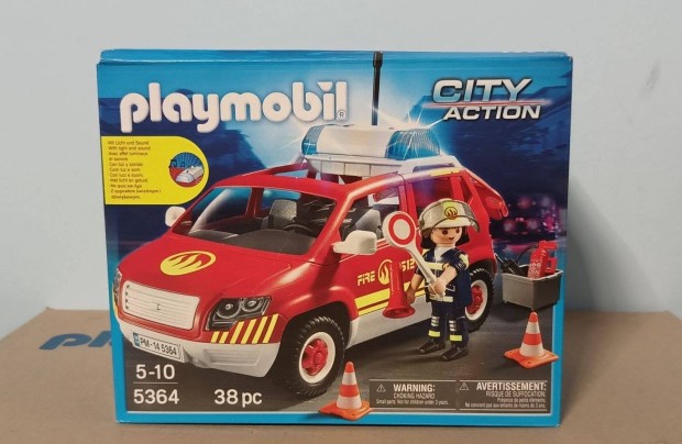 Playmobil City Action 5364 Tzoltaut Fnnyel Hanggal j Bontatlan