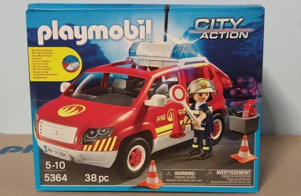Playmobil City Action 5364 Tzoltaut Fnnyel Hanggal j Bontatlan