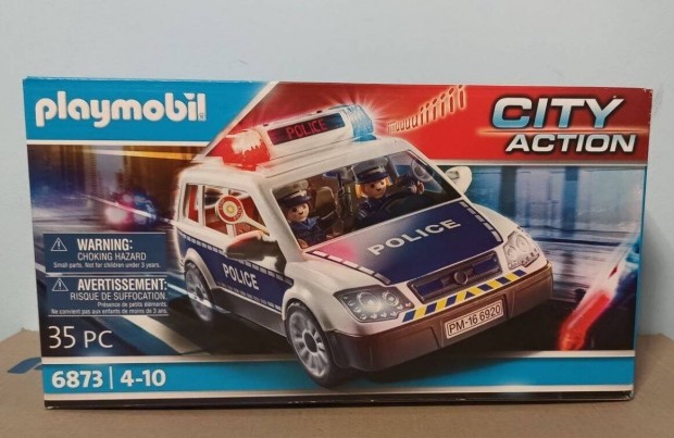 Playmobil City Action 6873 Rendraut j Bontatlan