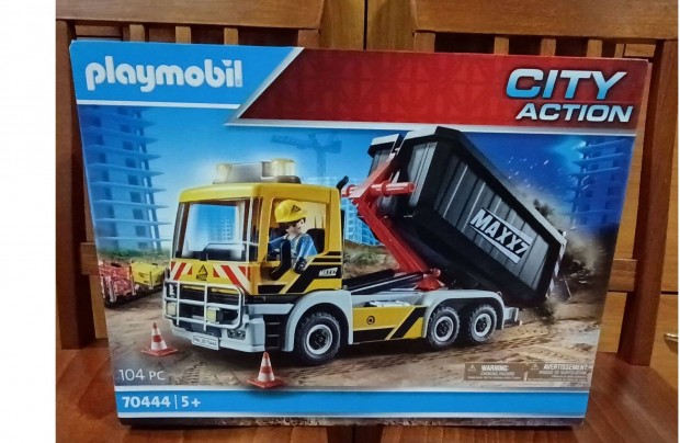 Playmobil City Action 70444 talakthat Teheraut j Bontatlan