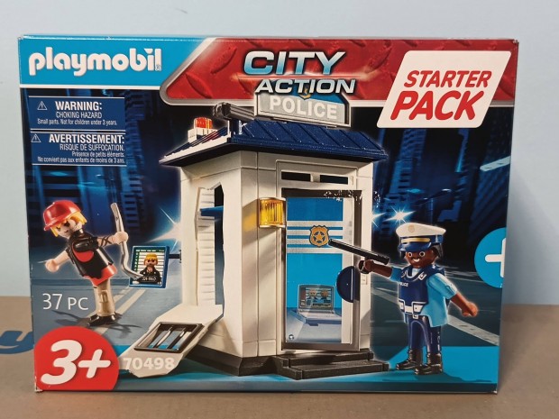 Playmobil City Action 70498 Rendrsg - Vrosi Forgatag j Bontatlan