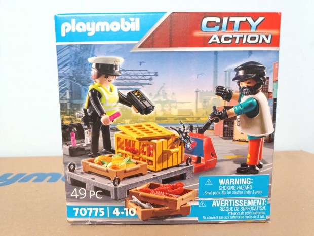 Playmobil City Action 70775 Hatrellenrzs j Bontatlan