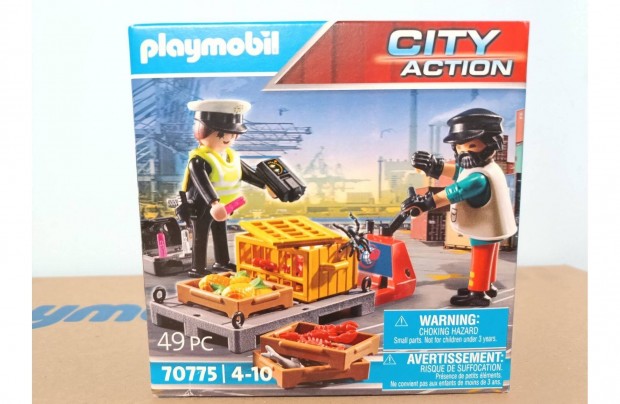 Playmobil City Action 70775 Hatrellenrzs j Bontatlan