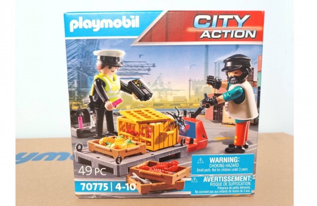 Playmobil City Action 70775 Hatrellenrzs j Bontatlan