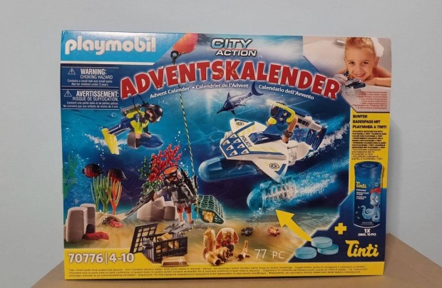 Playmobil City Action 70776 Adventi Naptr Rendrbvr j Bontatlan