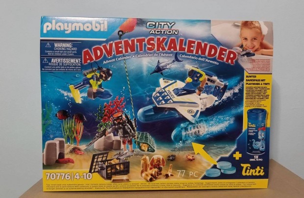 Playmobil City Action 70776 Adventi Naptr Rendrbvr j Bontatlan